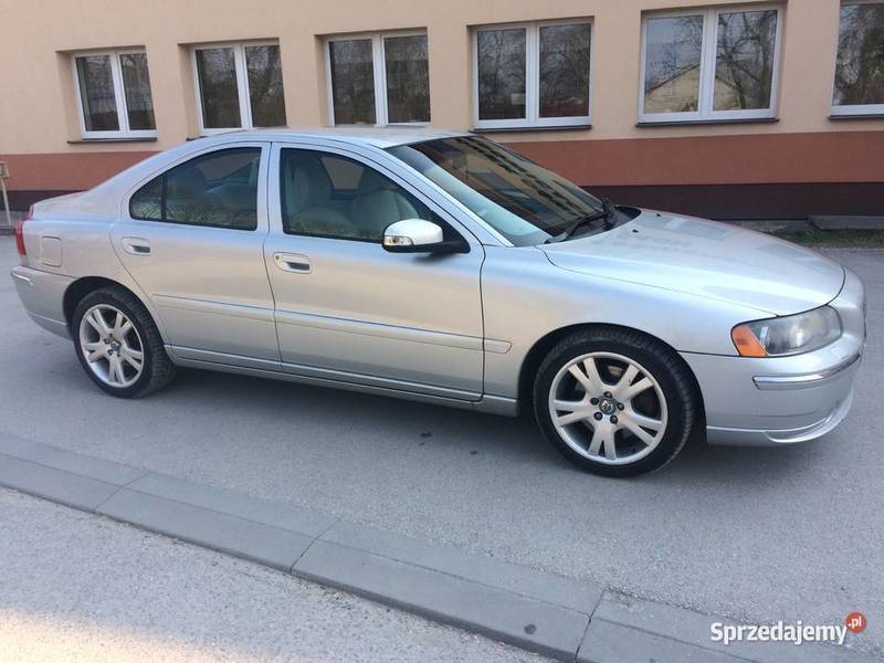 Sprzedany Volvo S60 2.4T5 260Km Summum ., Używany 2007, Km 122 100 W Michałów