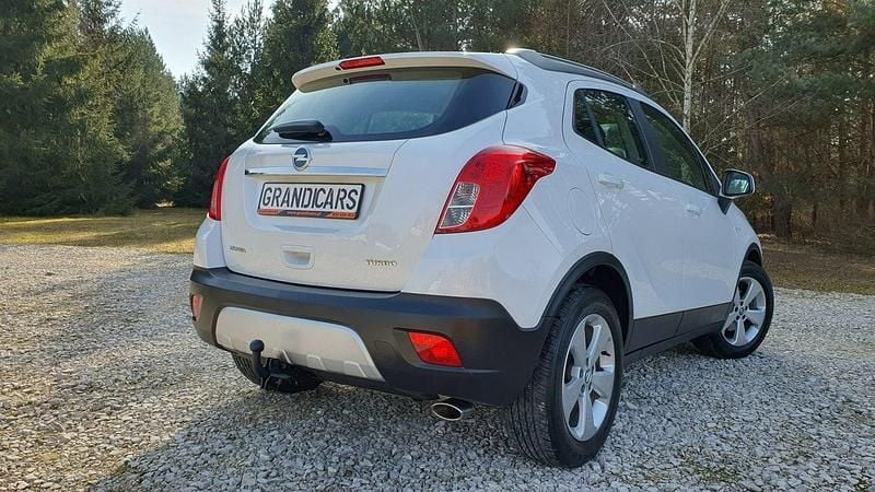 Używany Opel Mokka 140 KM (102 kW) 2016 Biały SUV