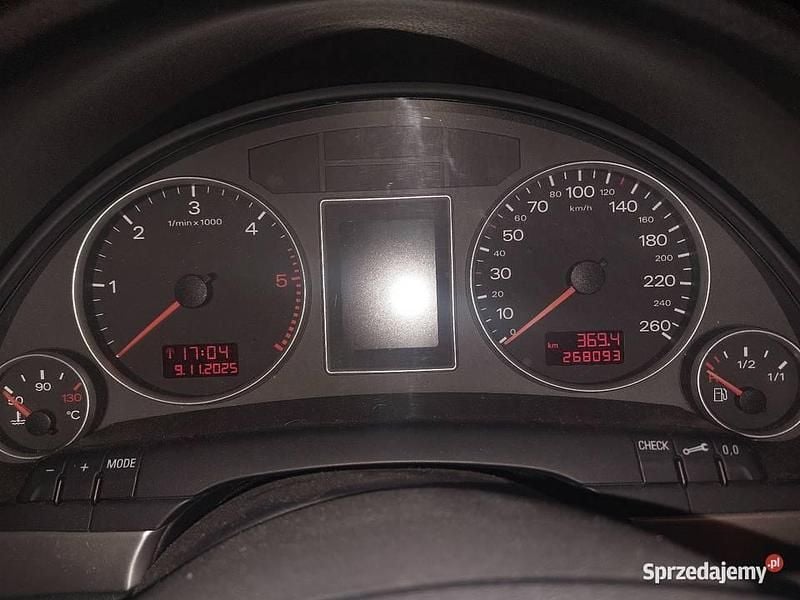 Używany Audi A4 2005 Czarny Kombi