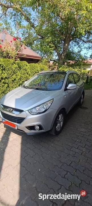 Srebrny Używany 2012 Hyundai ix35 SUV | 34 900 zł (Uczciwa cena) - Obraz 1/4