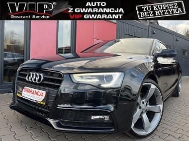 Używany Audi A5 S-Line 177 KM (130 kW) 2013 Czarny Coupe