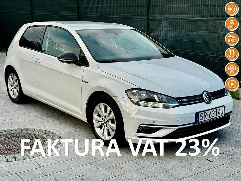 Używany VW Golf VII 130 KM (95 kW) 2019 Biały Hatchback