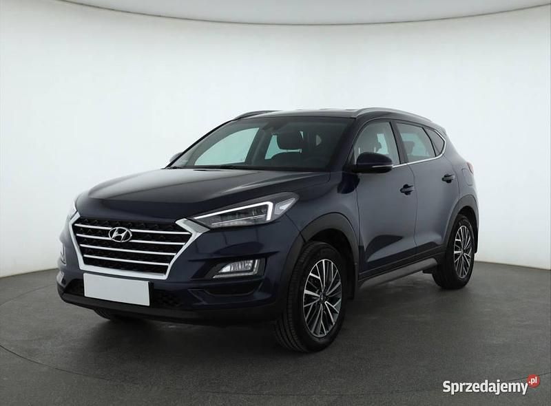 Używany Hyundai Tucson 132 KM (97 kW) 2021 Niebieski SUV
