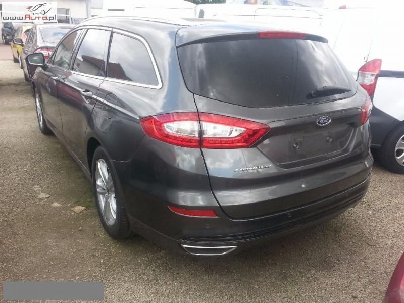 Używany Ford Mondeo 180 KM (132 kW) 2017 Szary metalik (metallic) Kombi
