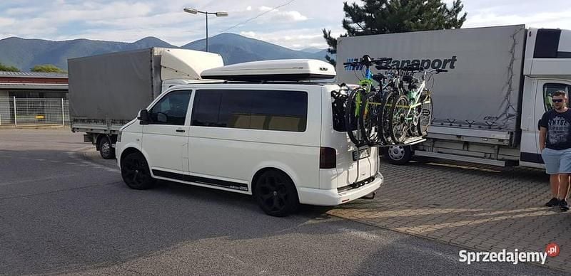 Używany VW Caravelle 2010 Biały Minivan