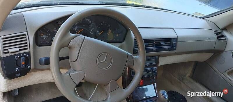 Używany 1997 Mercedes SL500 | 23 500 zł - Obraz 1/4