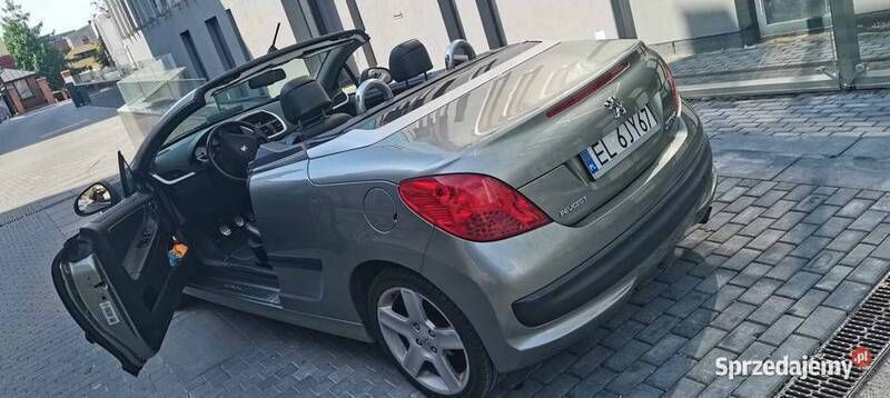 Używany 2007 Peugeot 207 CC Kabriolet | 16 200 zł (Drogi) - Obraz 1/4