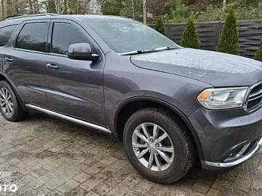 Szary Używany 2018 Dodge Durango SUV | 119 000 zł (Uczciwa cena) - Obraz 1/4