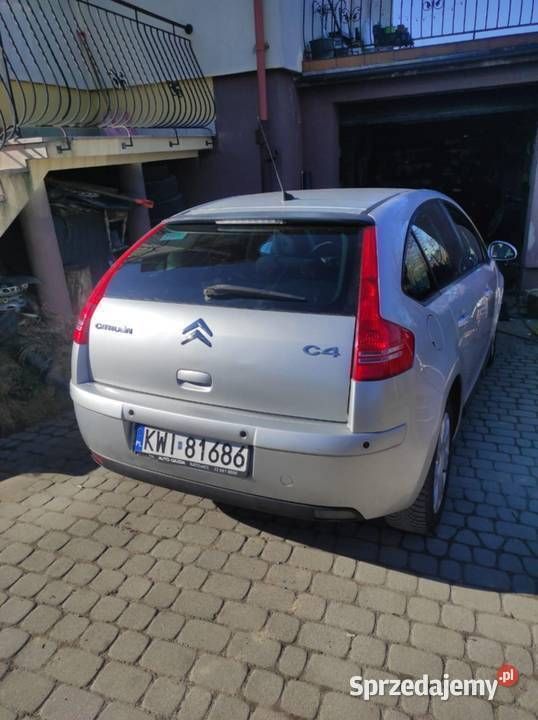 Używany 2009 Citroën C4 | 9500 zł (Drogi) - Obraz 1/4