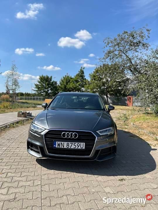 Używany 2018 Audi A3 S-Line | 69 999 zł (Dość drogi) - Obraz 1/4