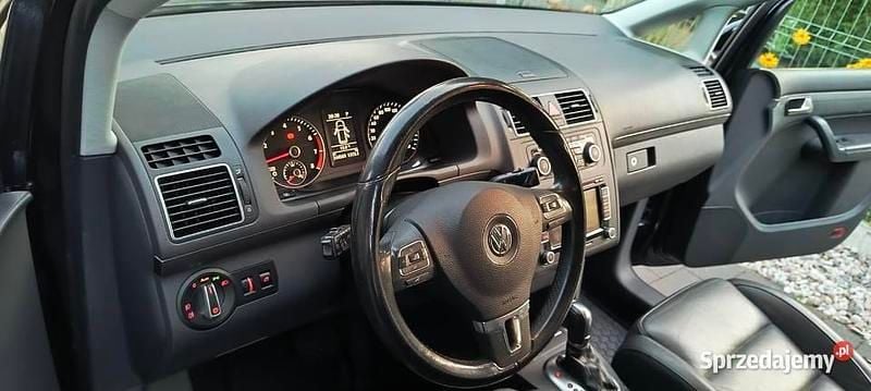 Używany VW Touran Cross 2012 Minivan