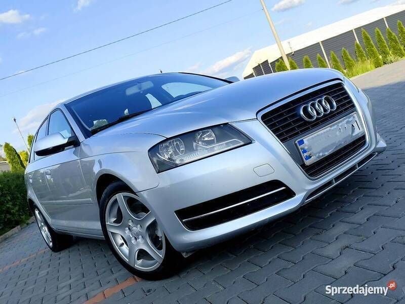 Używany 2010 Audi A3 Sportback Hatchback | 18 900 zł (Uczciwa cena) - Obraz 1/4