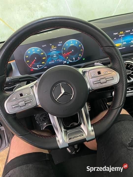 Szary Używany 2022 Mercedes A200 AMG Sedan/Limuzyna | 125 000 zł (Drogi) - Obraz 1/3