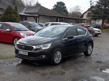 Czarny Używany 2017 Citroën DS4 Hatchback | 44 900 zł - Obraz 1/4