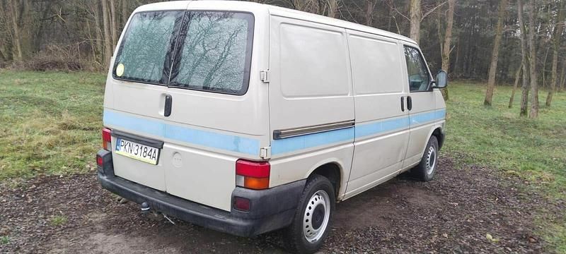 Używany VW Transporter 2001 Szary Van