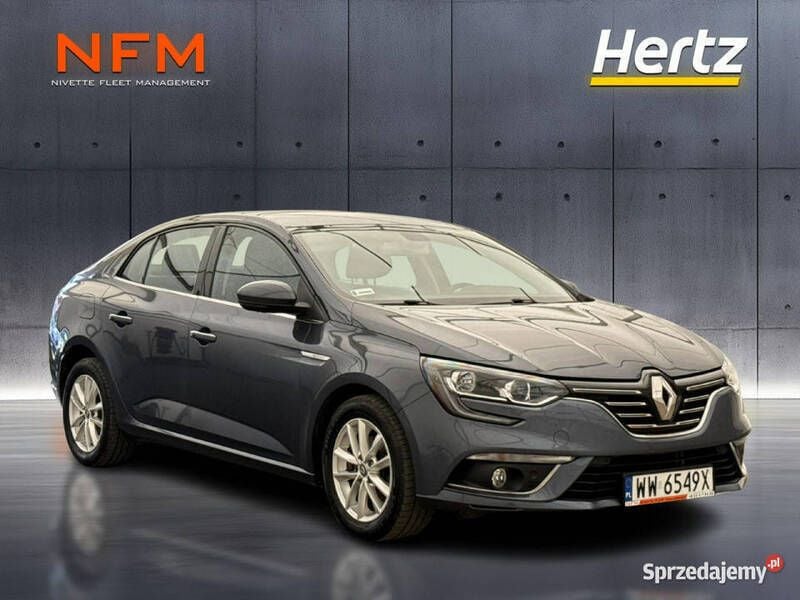 Szary Używany 2019 Renault Mégane IV Intens Sedan/Limuzyna | 57 500 zł (Uczciwa cena) - Obraz 1/3