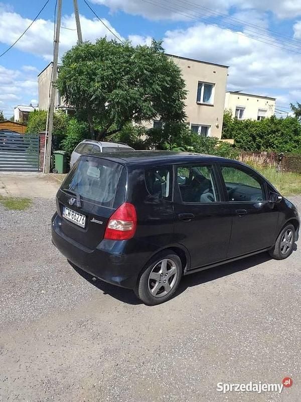 Czarny Używany 2008 Honda Jazz Hatchback | 9500 zł (Uczciwa cena) - Obraz 1/4