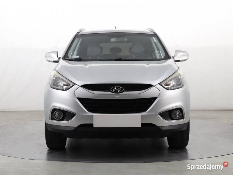 Srebrny Używany 2013 Hyundai ix35 SUV | 43 999 zł (Uczciwa cena) - Obraz 1/4
