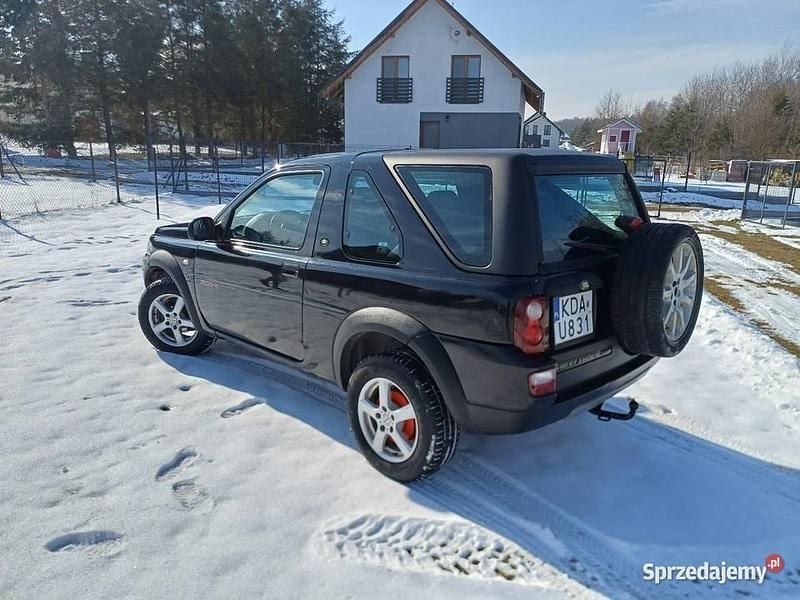 Używany Land Rover Freelander 2005 Czarny SUV