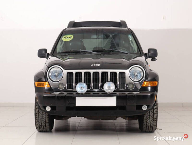 Czarny Używany 2006 Jeep Cherokee SUV | 18 999 zł - Obraz 1/4