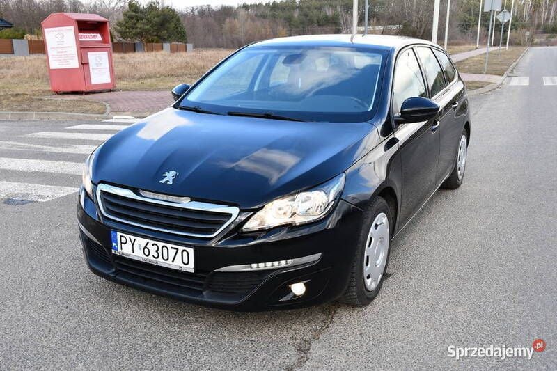 Używany Peugeot 308 2015