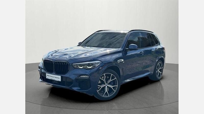 Niebieski phytonic metalizowany Używany 2020 BMW X5 Shadowline SUV | 199 900 zł (Dość drogi) - Obraz 1/3