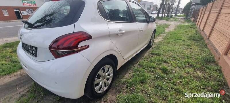 Używany Peugeot 208 2018 Hatchback