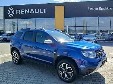 Niebieski Używany 2021 Dacia Duster Prestige SUV | 64 850 zł (Dość drogi) - Obraz 1/4