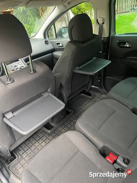 Używany Peugeot 5008 2012 Srebrny Minivan