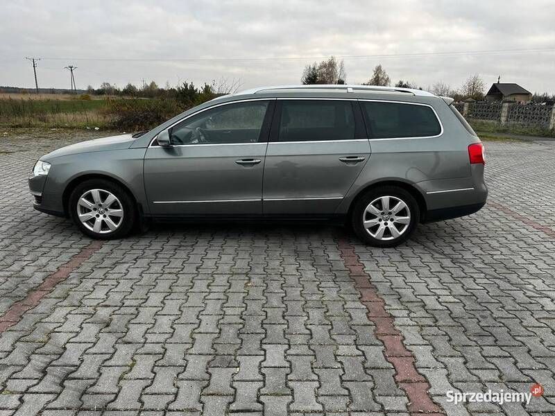 Używany VW Passat R-line 122 KM (89 kW) 2009 Kombi