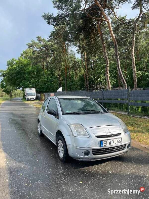 Używany 2005 Citroën C2 Hatchback | 2500 zł (Uczciwa cena) - Obraz 1/4