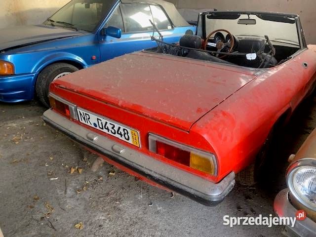 Używany Alfa Romeo Spider 1973 Kabriolet