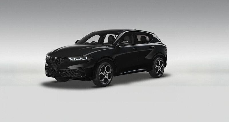 Lakier pastelowy alfa black Nowe 2024 Alfa Romeo Tonale Sprint SUV | 166 900 zł (Uczciwa cena) - Obraz 1/4