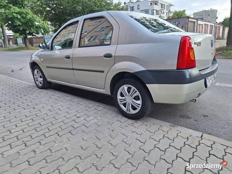 Używany Dacia Logan 2006 Szary Sedan/Limuzyna