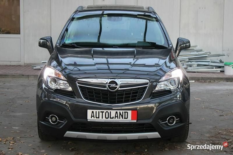 Grafitowy Używany 2014 Opel Mokka SUV | 44 444 zł (Uczciwa cena) - Obraz 1/4