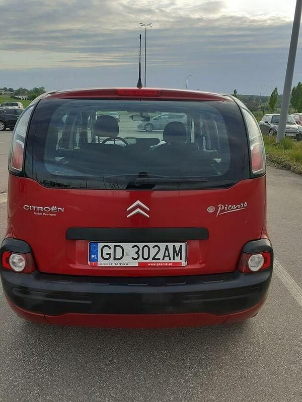 Używany Citroën C3 Picasso 2010 Inny kolor Minivan