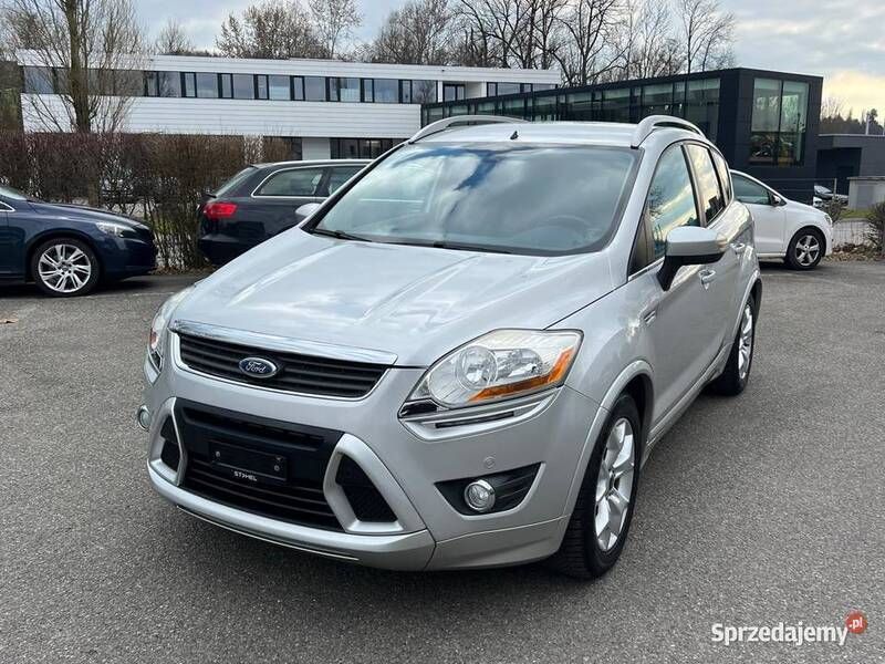 Biały Używany 2010 Ford T SUV | 39 500 zł - Obraz 1/4