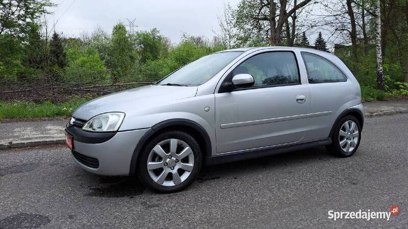Srebrny Używany 2006 Opel Corsa Hatchback | 5999 zł - Obraz 1/4