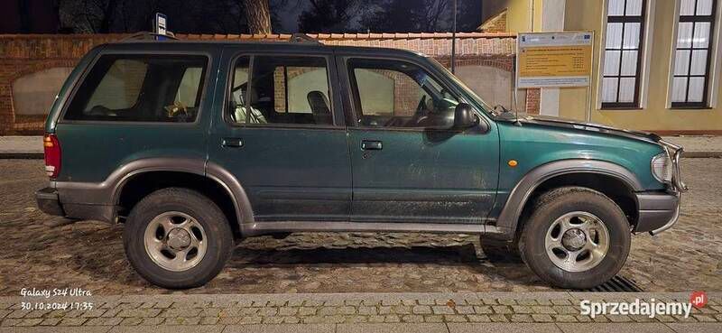 Zielony Używany 2000 Ford Explorer Limited SUV | 12 900 zł - Obraz 1/4