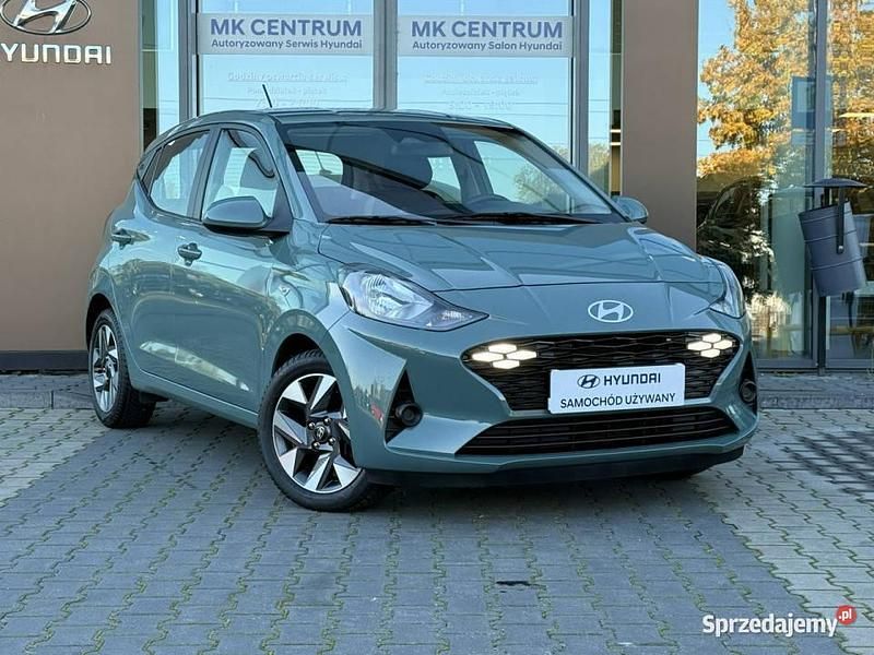 Zielony Używany 2024 Hyundai i10 Hatchback | 68 900 zł - Obraz 1/4