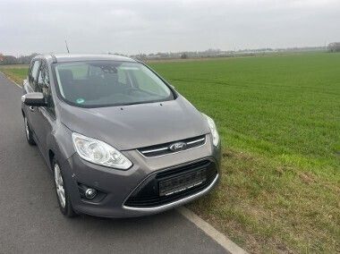 Używany 2014 Ford C-MAX Minivan | 29 900 zł (Uczciwa cena) - Obraz 1/4