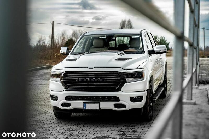 Biały Używany 2020 Dodge Ram Pickup | 184 999 zł - Obraz 1/4