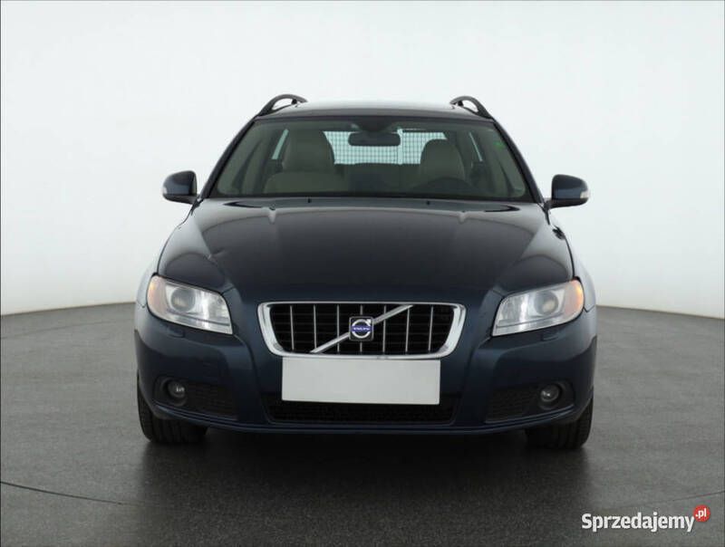Niebieski Używany 2007 Volvo V70 Kombi | 23 999 zł - Obraz 1/4