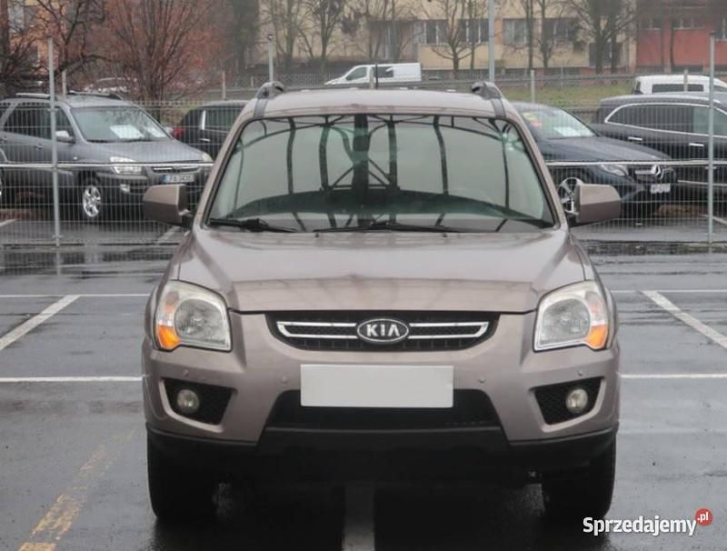 Używany Kia Sportage 2010 Beżowy SUV