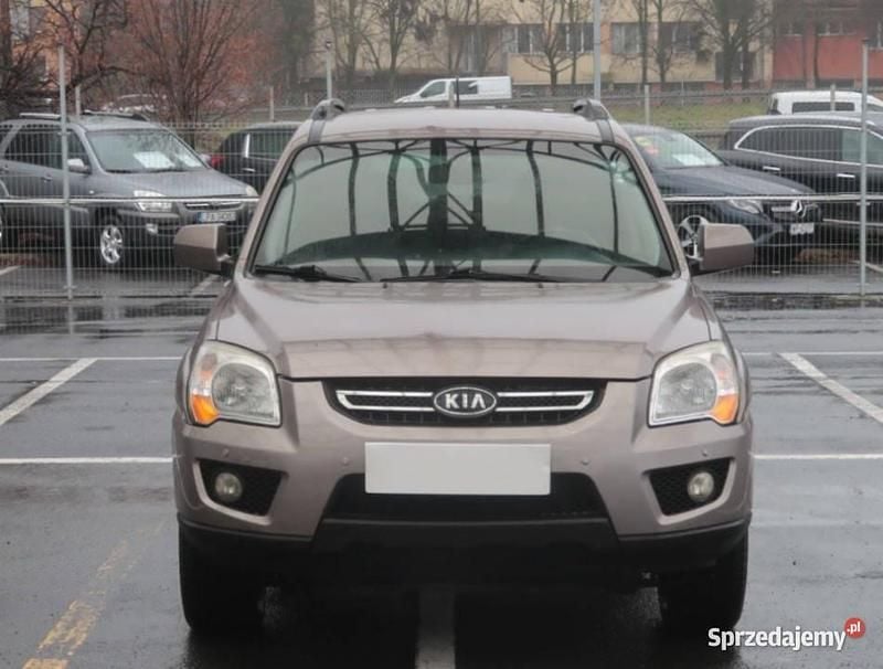 Beżowy Używany 2010 Kia Sportage SUV | 22 999 zł (Uczciwa cena) - Obraz 1/4