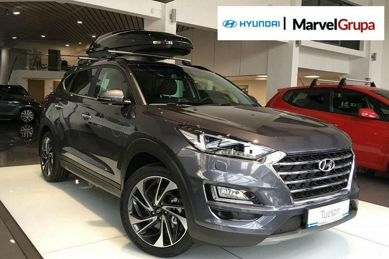 Złoty (metalik, perła) Używany 2018 Hyundai Tucson SUV | 107 990 zł - Obraz 1/1