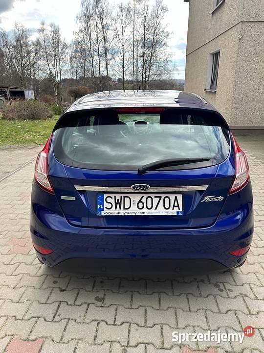 Używany Ford Fiesta Titanium 2016 Niebieski Sedan/Limuzyna