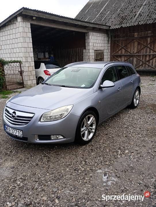 Używany 2008 Opel Insignia | 20 800 zł - Obraz 1/4