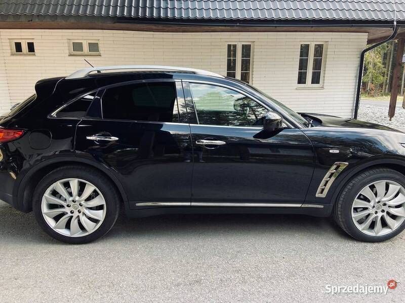 Używany 2015 Infiniti QX70 | 85 000 zł - Obraz 1/4