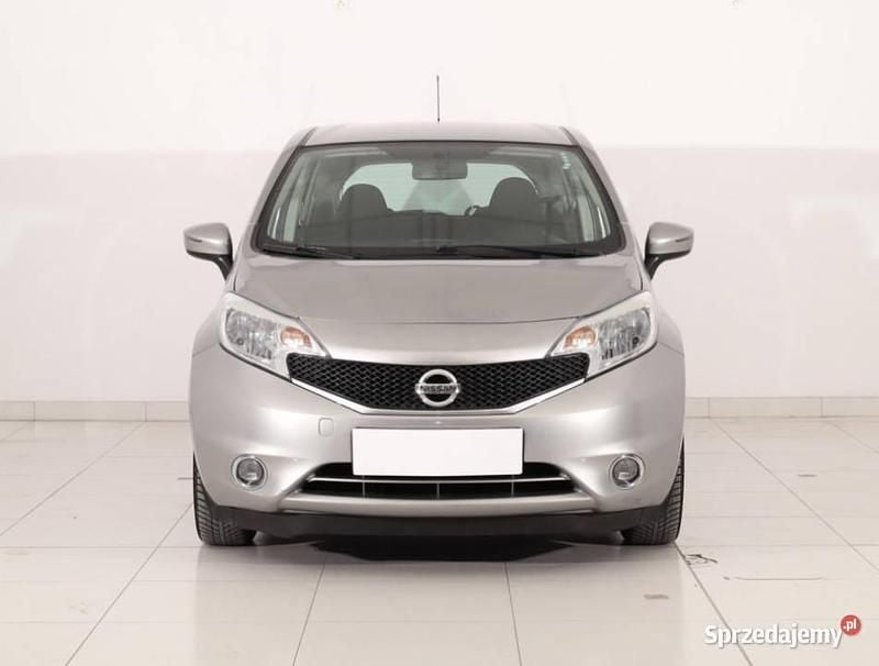 Srebrny Używany 2016 Nissan Note Hatchback | 26 999 zł (Uczciwa cena) - Obraz 1/4